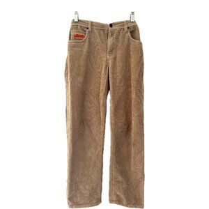 Empyre Loose Fit Tan Corduroy pants, boys size 14